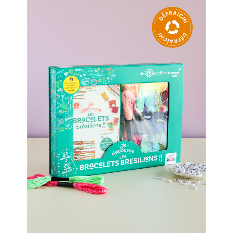 Coffret Je découvre les bracel - Occasion Kit COFFRETS