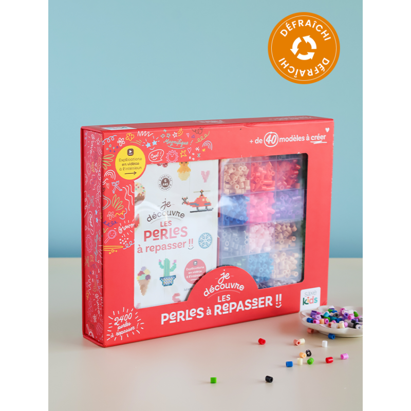 Coffret Perles à repasser - Occasion Kit COFFRETS