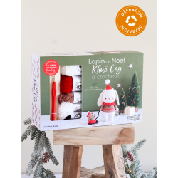 Coffret Lapin de Noël de Khuc - Occasion Kit Crochet