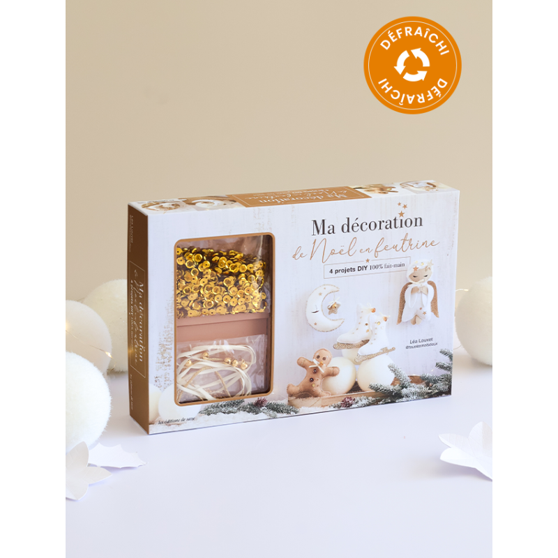 Coffret Ma décoration de Noël - Occasion Kit DIY