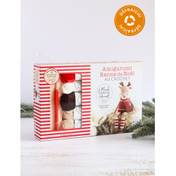 Coffret Amigurumi Renne de Noë - Occasion Kit Crochet