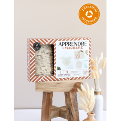 Coffret Apprendre le macramé - Occasion Kit DIY
