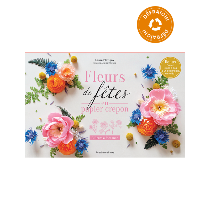 Coffret Fleurs de fêtes en pap - Occasion Kit COFFRETS