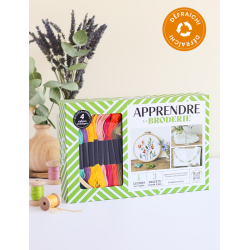 Coffret Apprendre la broderie - Occasion Kit Broderie