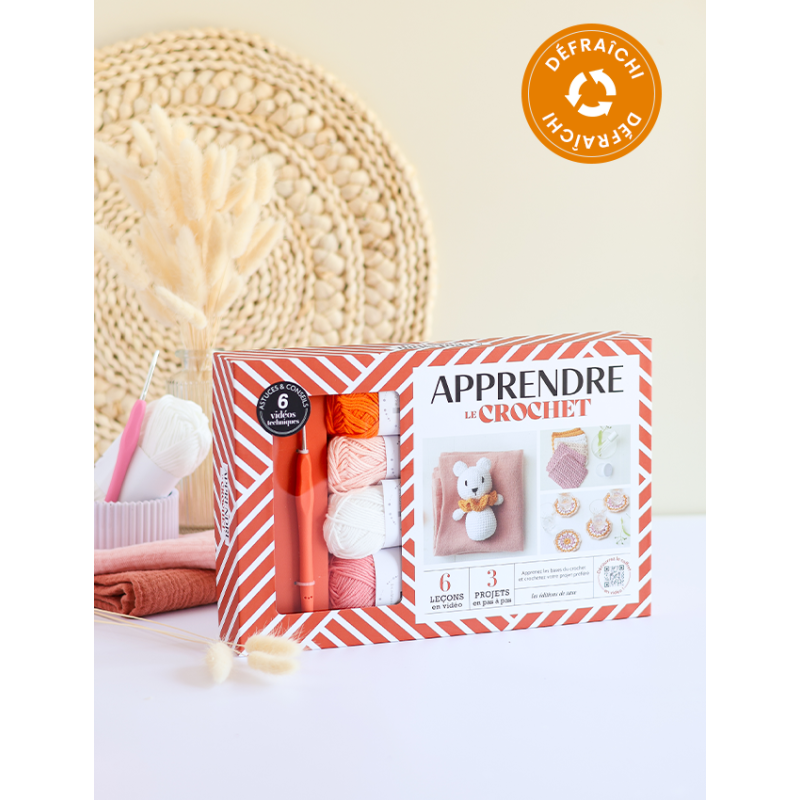 Coffret les Bases du crochet - Occasion Kit Crochet