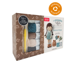 Coffret Poupée de Lulu va à l'école - Occasion Kit Crochet