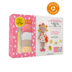 Coffret Poupée de Lulu aime les fleurs - Occasion Kit Crochet