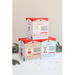 Lot boules de noël amigurumi Lot COFFRETS