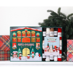 Coffret Le calendrier de l'Avent : Poupées & amigurumis Kit COFFRETS