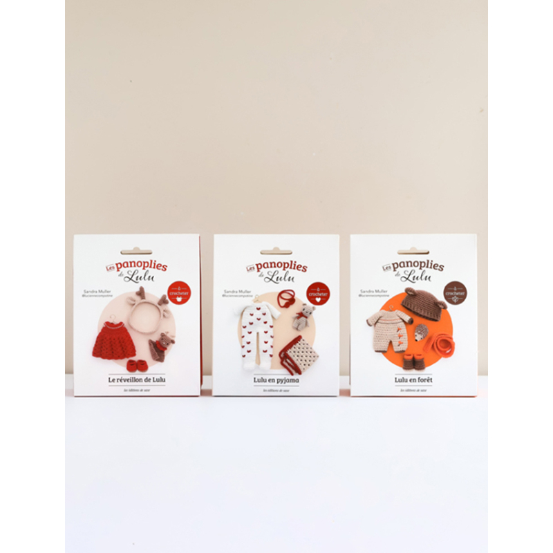 Les panoplies de Lulu d'hiver Lot COFFRETS
