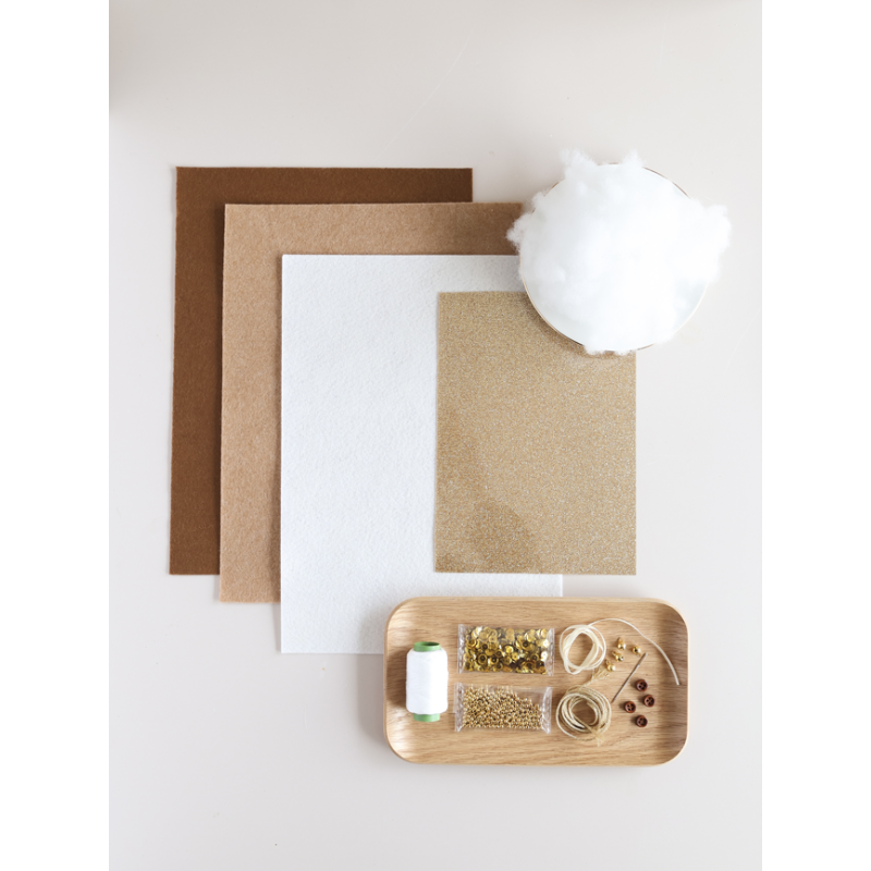 Offre spéciale : Livre + LOT Feutrine Noël Lot DIY