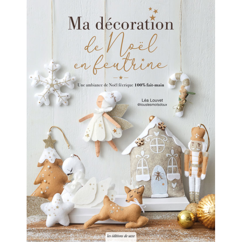 Offre spéciale : Livre + LOT Feutrine Noël Lot DIY