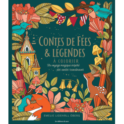 Contes de fées et Légendes à colorier