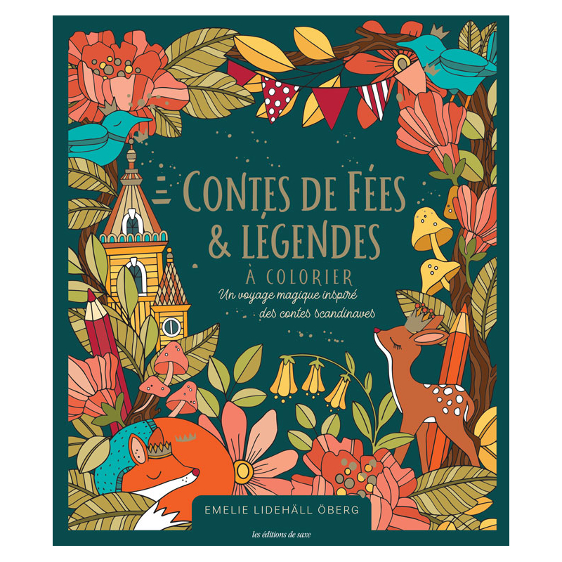 Contes de fées et Légendes à colorier Beaux-arts