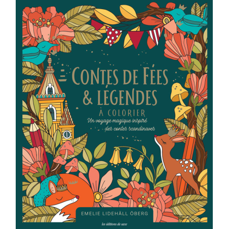 Contes de fées et Légendes à colorier