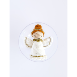 Lot boules de noël amigurumi Lot COFFRETS