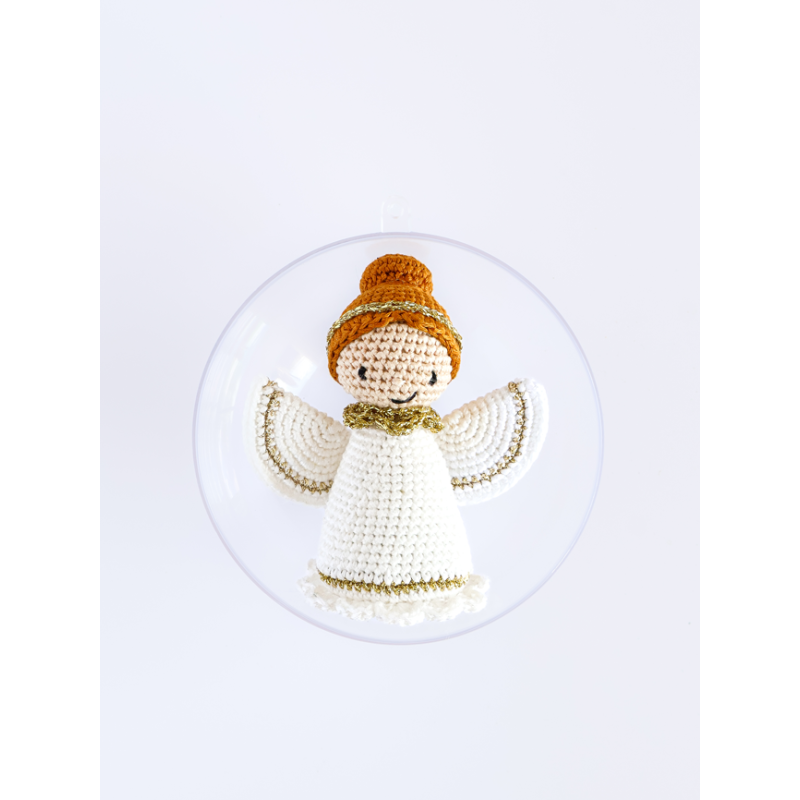 Lot boules de noël amigurumi Lot COFFRETS