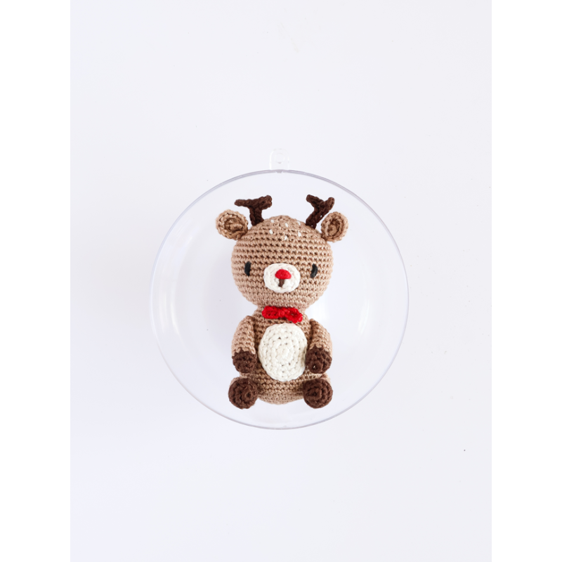 Lot boules de noël amigurumi Lot COFFRETS