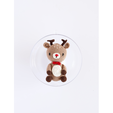 Lot boules de noël amigurumi