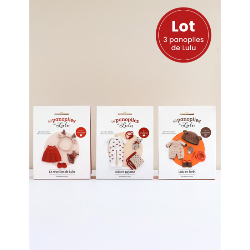 Les panoplies de Lulu d'hiver Lot COFFRETS