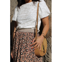 Coffret couture jupe longue léopard Kit Couture