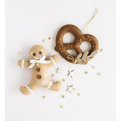 Feutrine Noël : Duo Noël alsacien