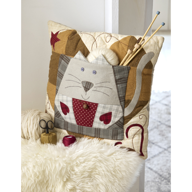 Magic patch N°163 : 15 accessoires en patchwork Patchwork