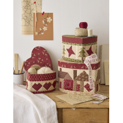 Magic patch N°163 : 15 accessoires en patchwork Patchwork Magic patch N°163 : 15 accessoires en patchwork Patchwork