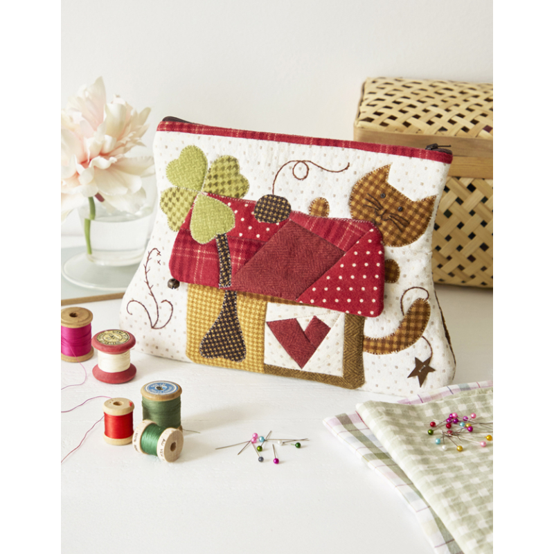 Magic patch N°163 : 15 accessoires en patchwork Patchwork