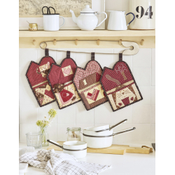 Magic patch N°163 : 15 accessoires en patchwork Patchwork Magic patch N°163 : 15 accessoires en patchwork Patchwork