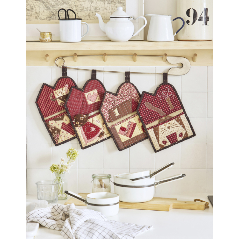Magic patch N°163 : 15 accessoires en patchwork Patchwork