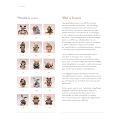 Les amigurumis de la forêt enchantée Livre Crochet