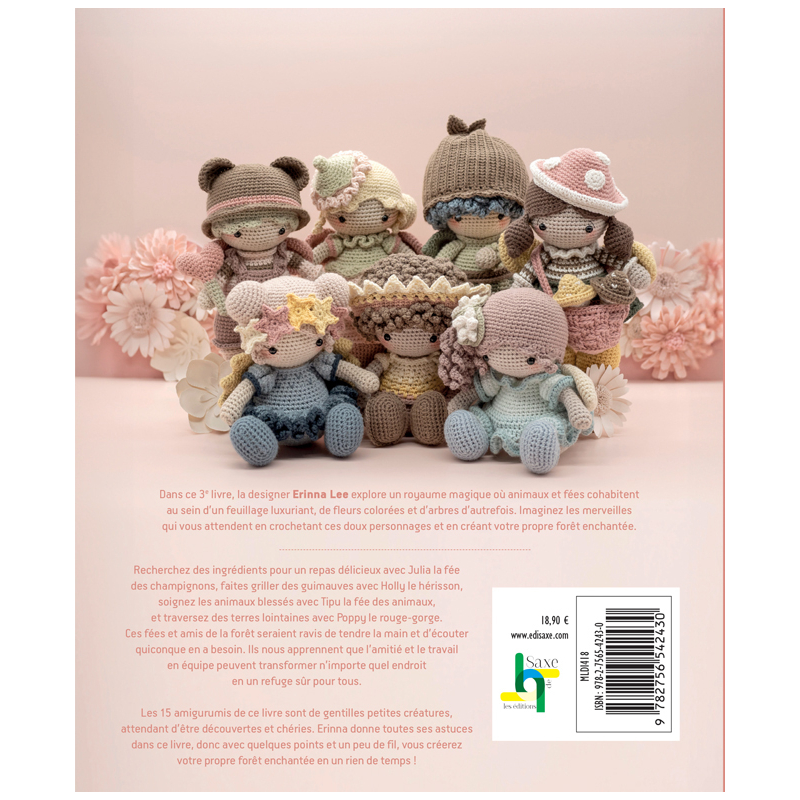 Les amigurumis de la forêt enchantée Livre Crochet
