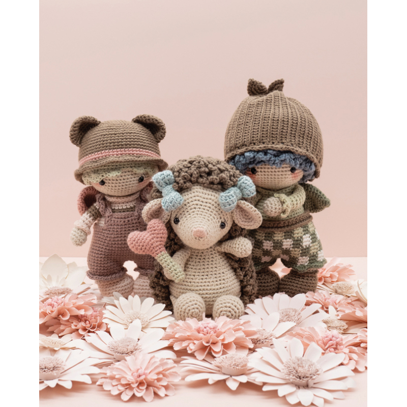 Les amigurumis de la forêt enchantée Livre Crochet