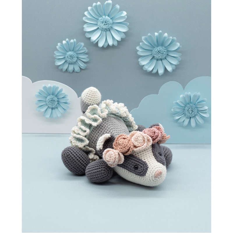 Les amigurumis de la forêt enchantée Livre Crochet