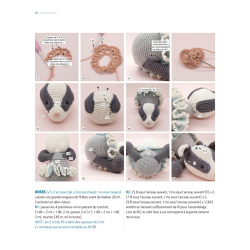 Les amigurumis de la forêt enchantée Livre Crochet