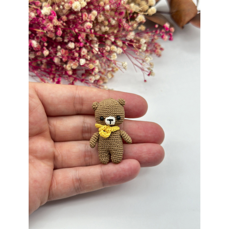 Poupées en micro-crochet Livre Crochet