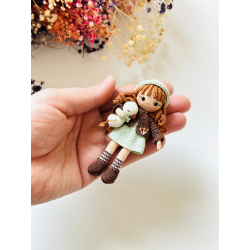 Poupées en micro-crochet Livre Crochet