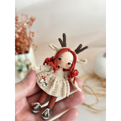 Poupées en micro-crochet Livre Crochet