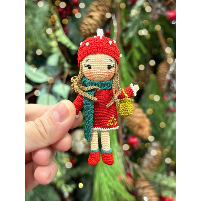 Poupées en micro-crochet Livre Crochet