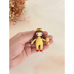 Poupées en micro-crochet Livre Crochet