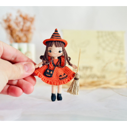 Poupées en micro-crochet Livre Crochet