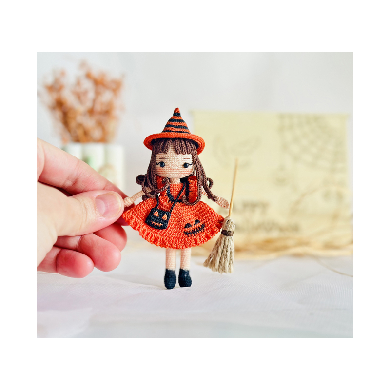 Poupées en micro-crochet Livre Crochet