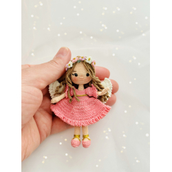 Poupées en micro-crochet Livre Crochet