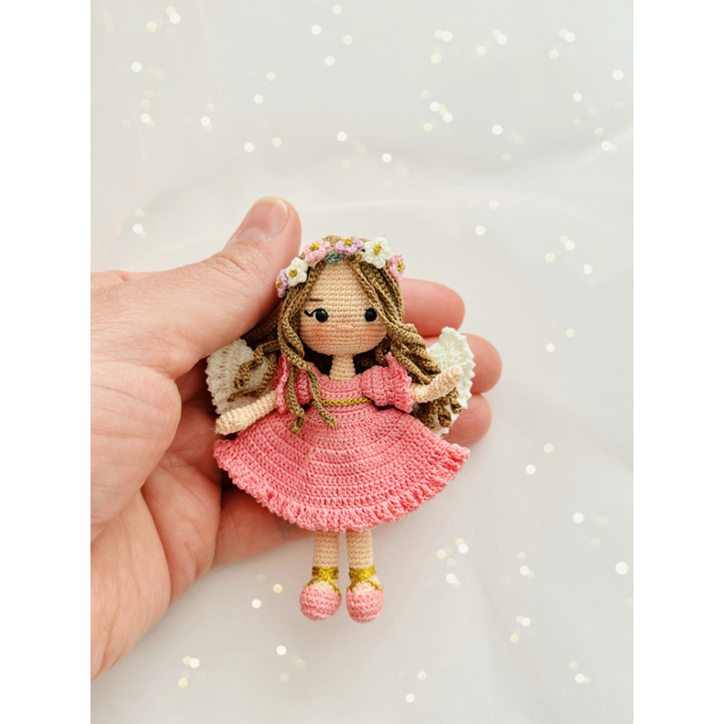 Poupées en micro-crochet Livre Crochet