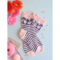 Les chaussettes au tricot Tricot