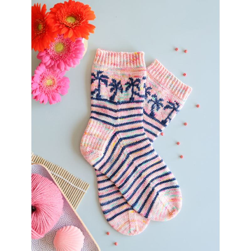 Les chaussettes au tricot Tricot