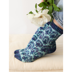Les chaussettes au tricot Tricot