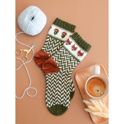 Les chaussettes au tricot Tricot