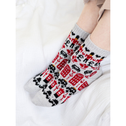 Les chaussettes au tricot Tricot